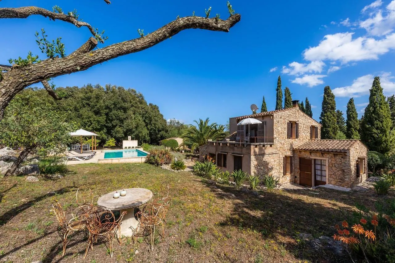 Villa Finca Bona Feina Arta Spain